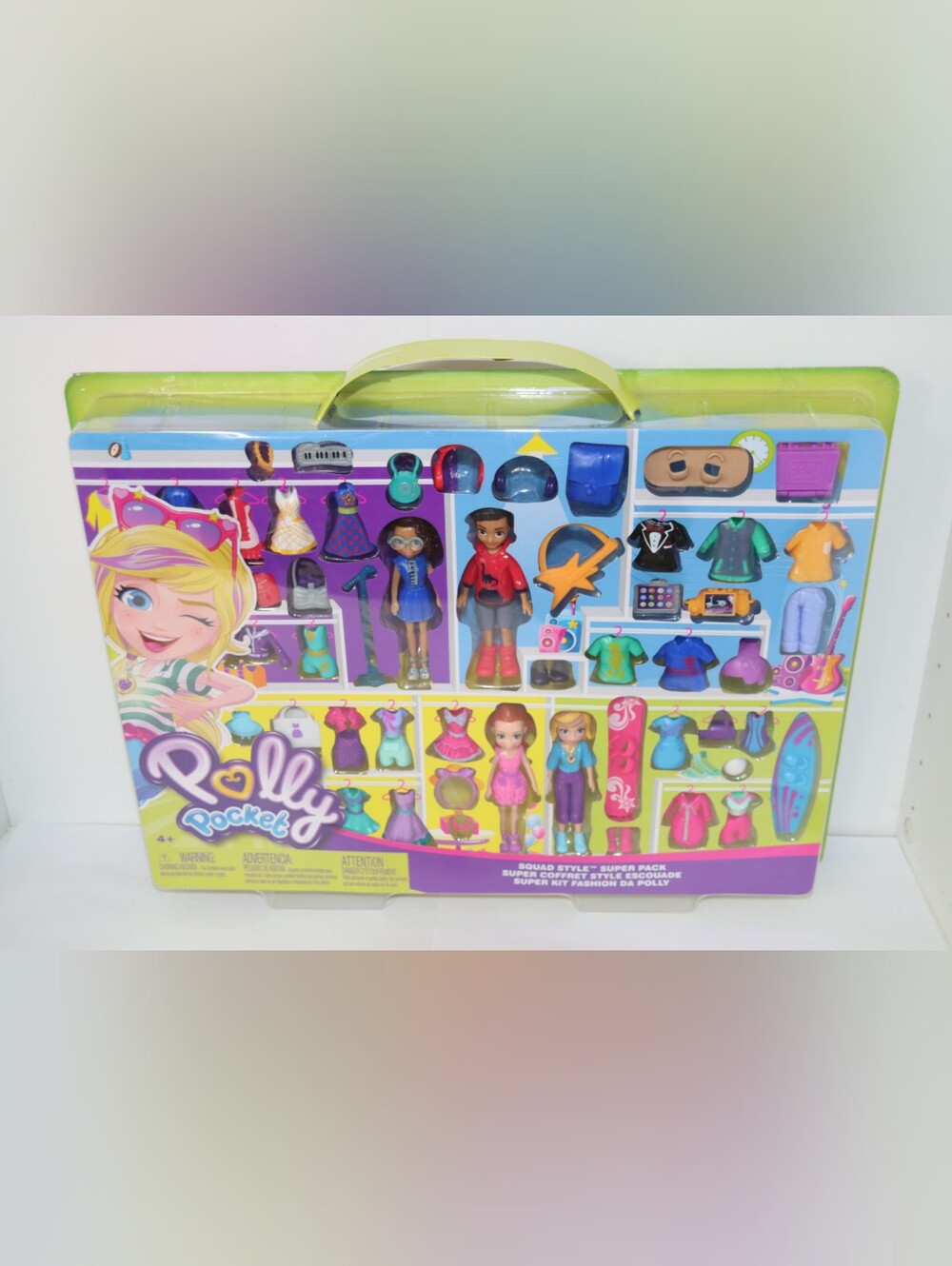 Polly Pocket Squad Style Super Pack